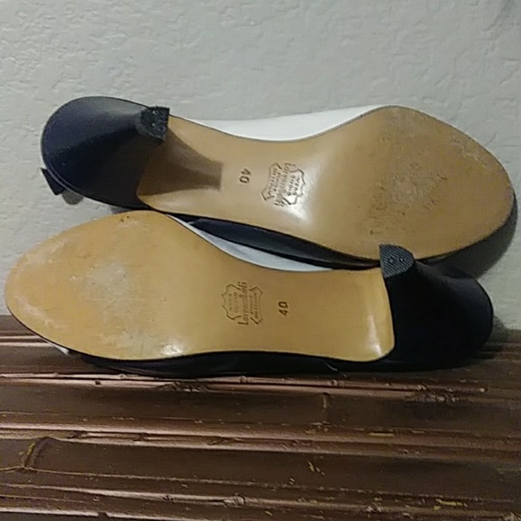 Lorenzo Banfi women's Peep Toe Heels. Size 9 - Picture 5 of 6
